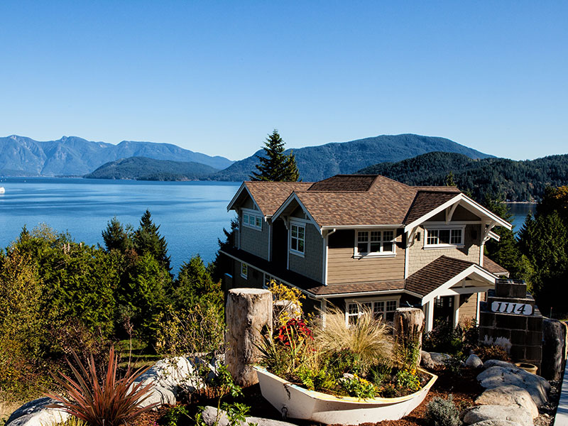 Casa en el lago